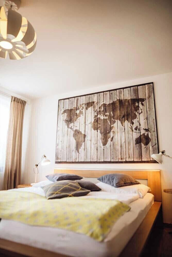 Bedroom 2, DAS STERN - Rooms - Self Check-In, Salzburg Umgebung