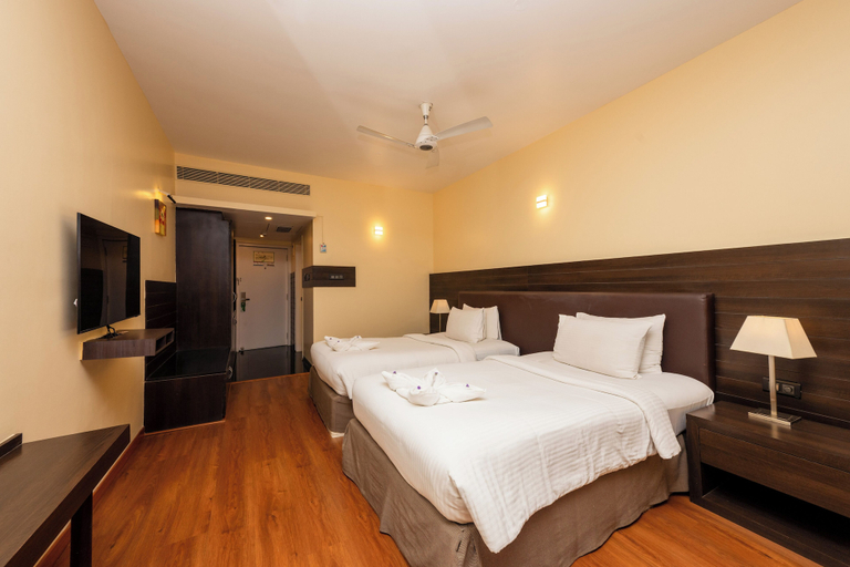 Bedroom 4, THE Woodrose, Bangalore