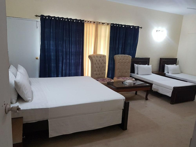 Bedroom 5, Luxury Moon Guest House, Islamabad