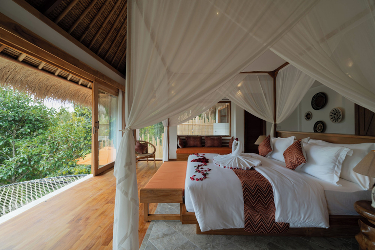 Room 3, Marangga ubud valley view & private pool, Gianyar