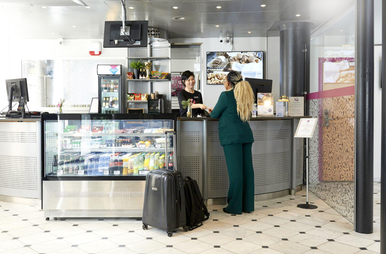 Public Area, Cabinn Scandinavia, Frederiksberg