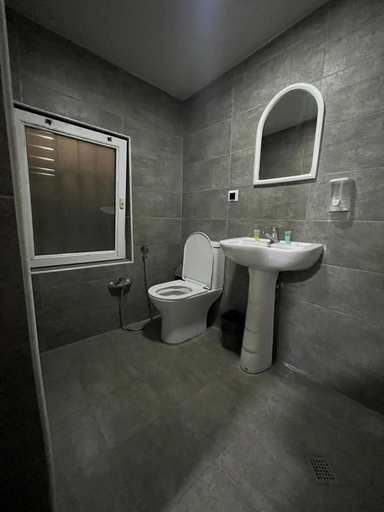 Bathroom, PAK AZ HOTEL, Baku