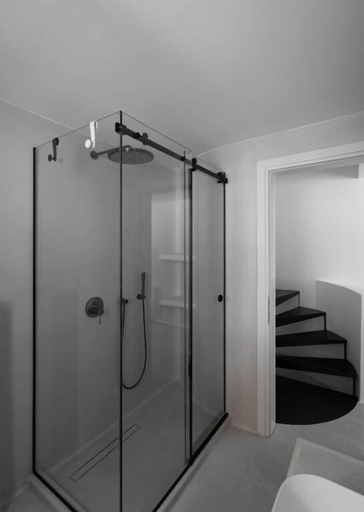 Bathroom 4, Rizes Villas Santorini with private pool, South Aegean