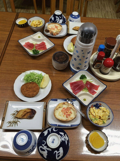 Food & Drinks 5, Onsen Minshuku Yutakaya, Minamiuonuma
