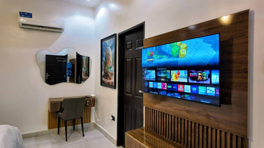 Room 5, Dwellux Apartment, AbujaMun