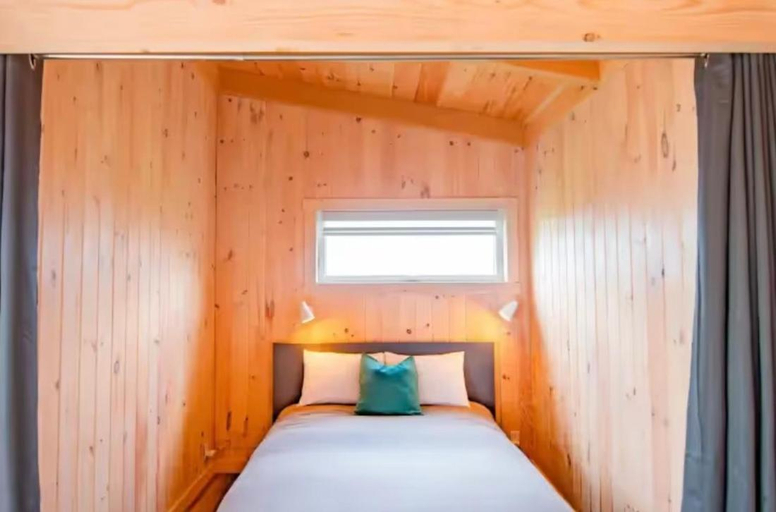Bedroom, Chalets Nautika, La Côte-de-Gaspé