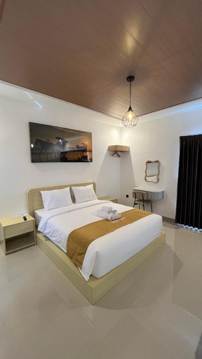 Bedroom 4, Lodjisvarga Villa Jogja, Sleman