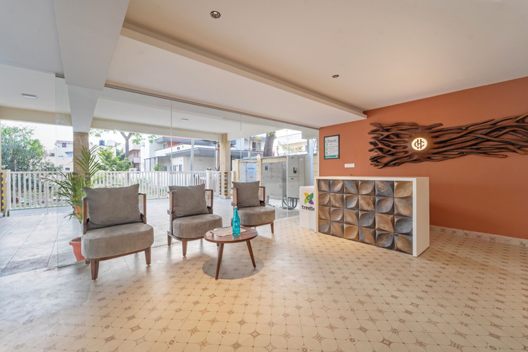 Reception 3, Treebo Premium Cachet Suites, Coimbatore