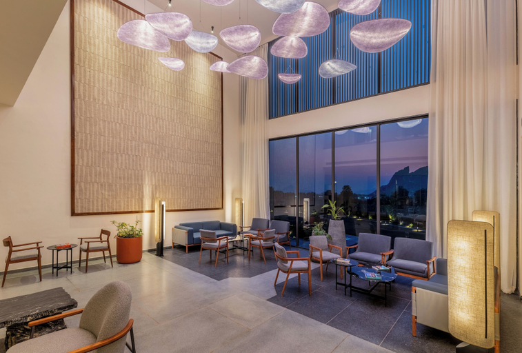 Reception 3, Avisa Hotel & Resort Abu Road - Luxury Pool & Mountain View, Sirohi