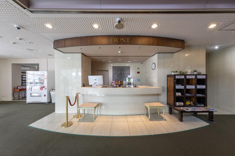 Public Area, Mito Hotel Season, Mito