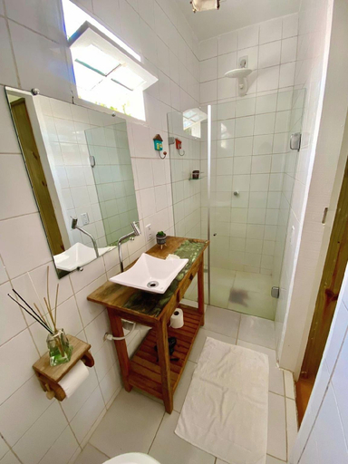 Bathroom 2, Pousada Mar Azul, Porto Seguro