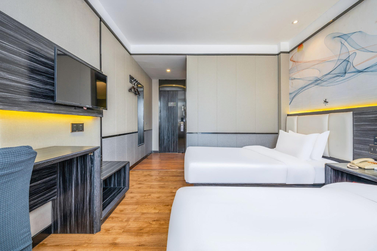 Bedroom 2, Ease Hotel (Chengde Xinglong County Branch), Chengde