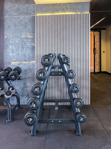 Gym 5, Harmonia Residence, Accra