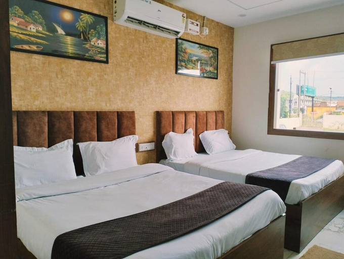 Bedroom, Rao resort, Satna