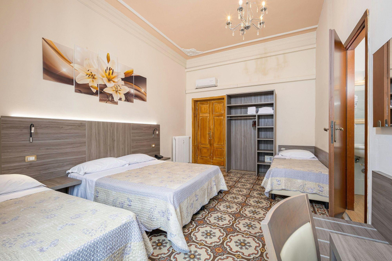 Bedroom 3, Astrid Hotel, Florence