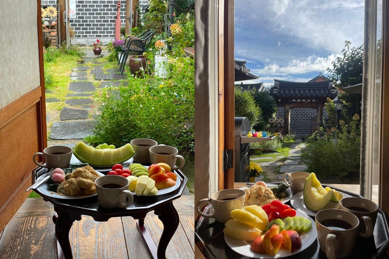 Food & Drinks, Jeonju Hanok Maeul Sukbak Deomeomoom, Jeonju