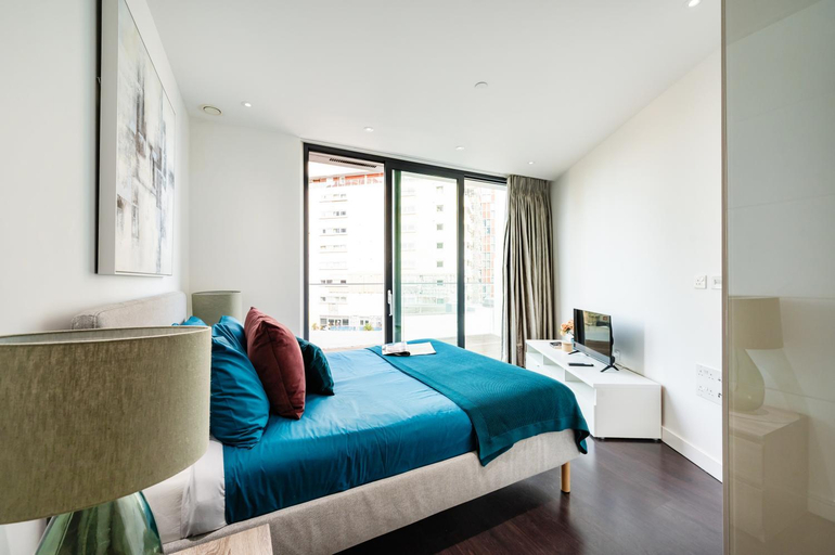 Bedroom 3, Arcore London Premium Apartments Aldgate, London