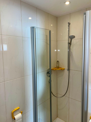 Bathroom 5, Hotel Feuerbacher Hof, Stuttgart