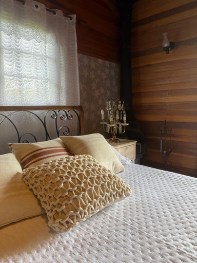 Bedroom 4, Pousada Recanto da Siriema, Monte Alegre do Sul