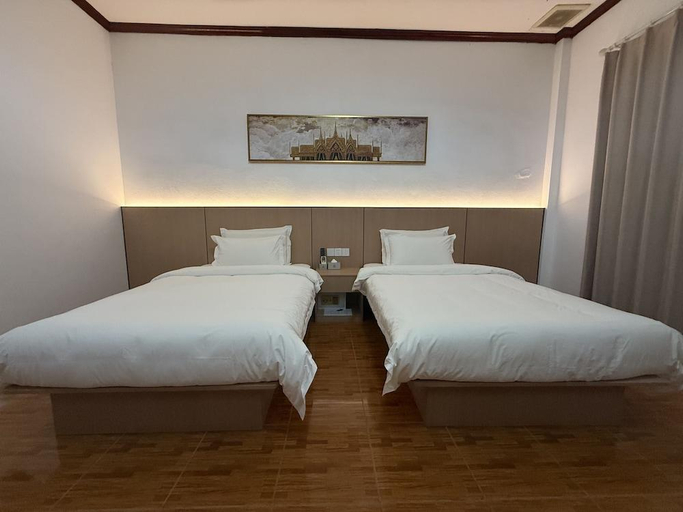 Bedroom, PALA Garden Hotel, Vientiane
