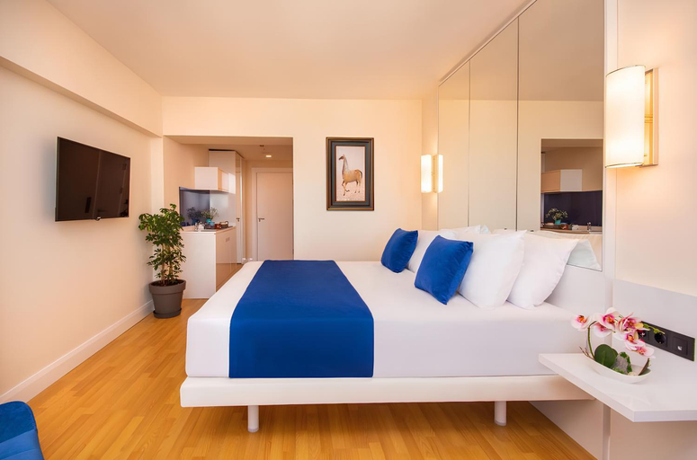 Bedroom 2, Black Sea View Resort Hotel, Batumi