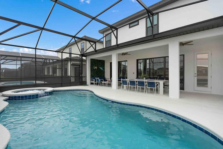 Room 4, Super Ritzy 9BR 9BA Loft Private Pool, Orange