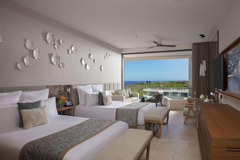 Bedroom 3, Dreams Bahia Mita Surf & Spa, Compostela