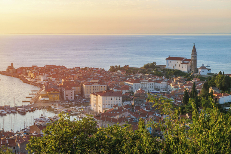 Aerial view 4, Studio Izola Near the old Town, Izola