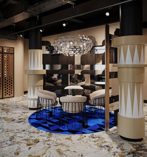 Lobby, TRIBE Paris Suresnes (Opening soon), Hauts-de-Seine