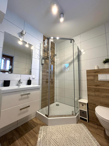 Bathroom 2, Agroturystyka Nadwarcianskie Siedlisko, Poddębice