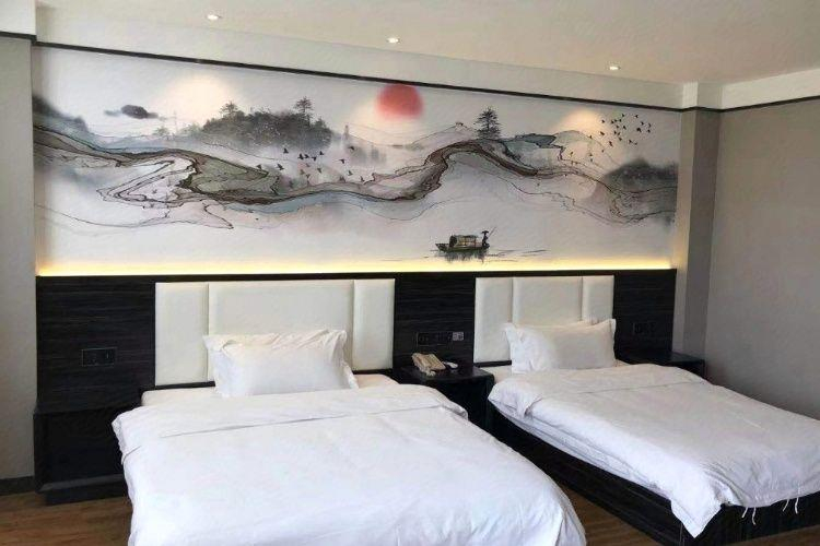 Bedroom 2, Ease Hotel - Chengde Xinglong East Avenue, Chengde