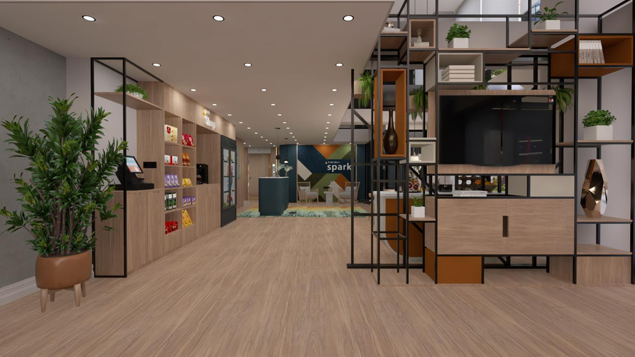 Lobby 3, Spark By Hilton Van City Centre, Merkez