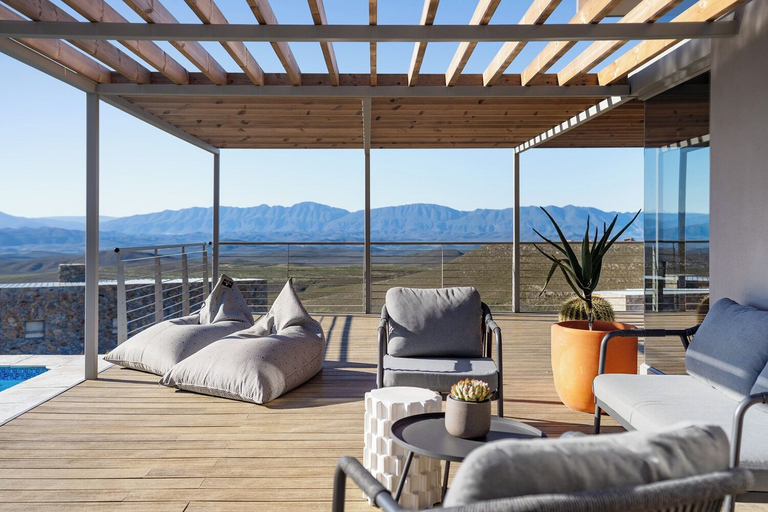 Terrace/patio 3, Goats Window Luxury Safari Lodge Prestige Collection, Cape Winelands