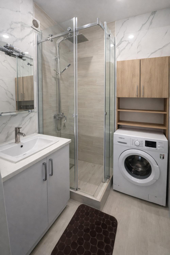Bathroom 3, ApartPlus Truskavets - Затишні апартаменти, Drohobyts'ka
