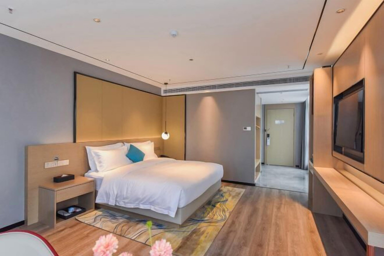 Bedroom 2, Borrman Hotel (Chongqing Ronghui Peninsula), Chongqing