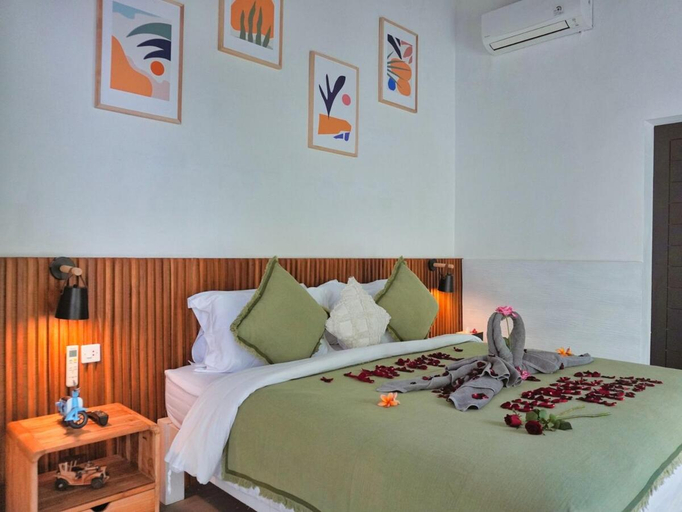Bedroom 2, Villa Pastis Canggu #1, close to Finns & Atlas, Badung