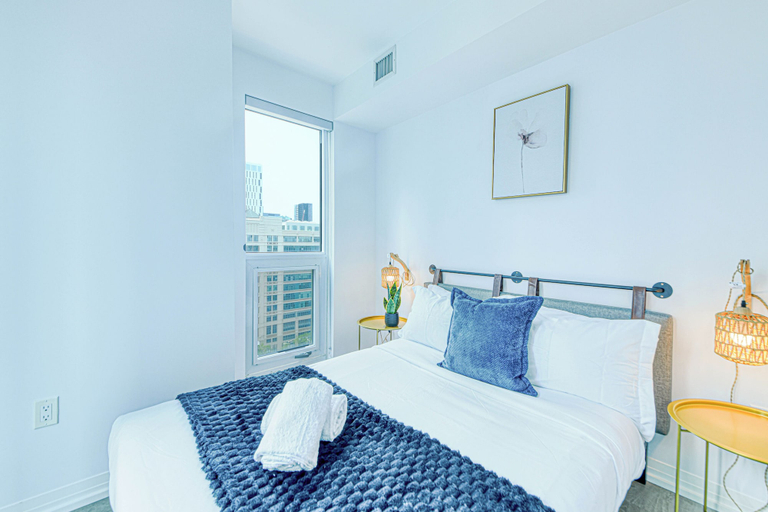 Bedroom 3, Panorama Suites, Toronto