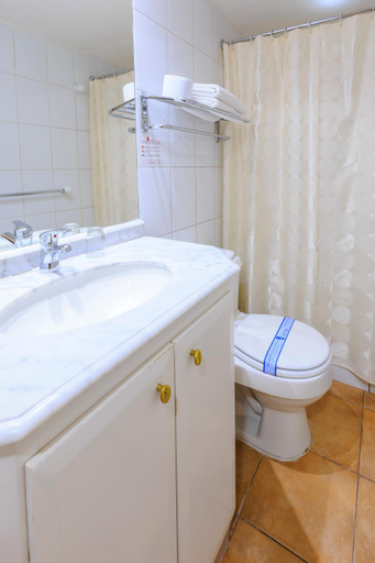 Bathroom 4, Apart Hotel Cambiaso, Santiago