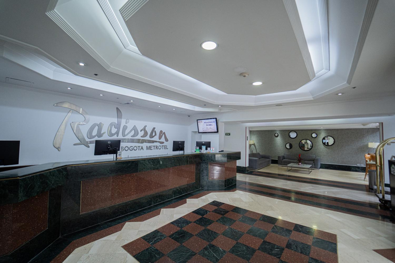 Public Area 3, Radisson Bogota Metrotel, Santafé de Bogotá