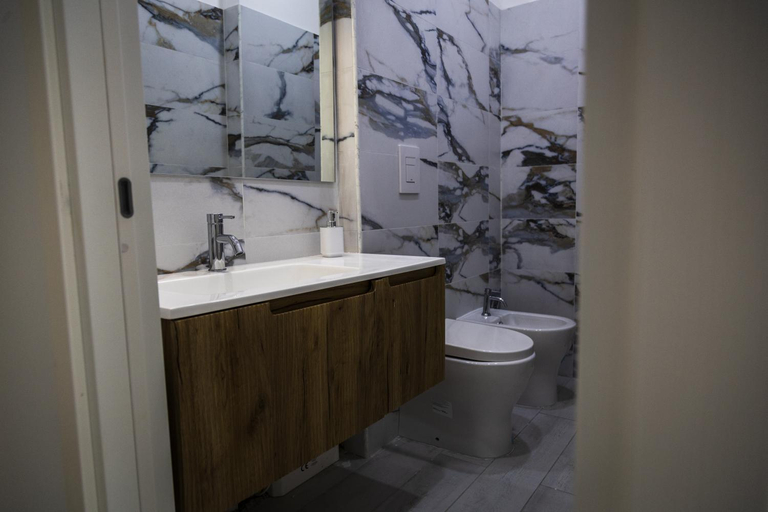 Bathroom, Legami House, Napoli