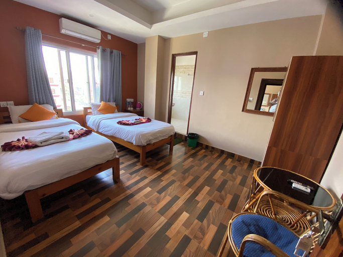 Room 2, kathamndu metro boutique hotel, Bagmati