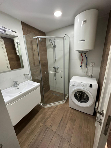 Bathroom 5, Sea View Studio,High Floor ,Alliance Palace, Batumi