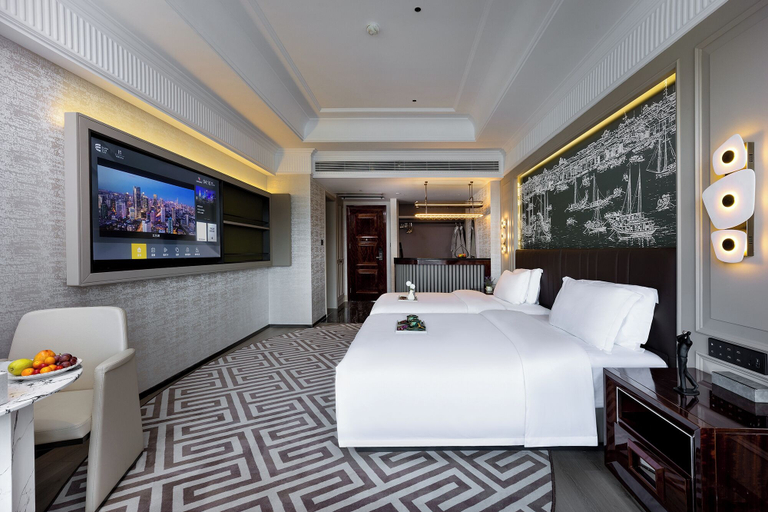 Room 2, Elegant Hotel Guagnzhou Ersha Island, Guangzhou