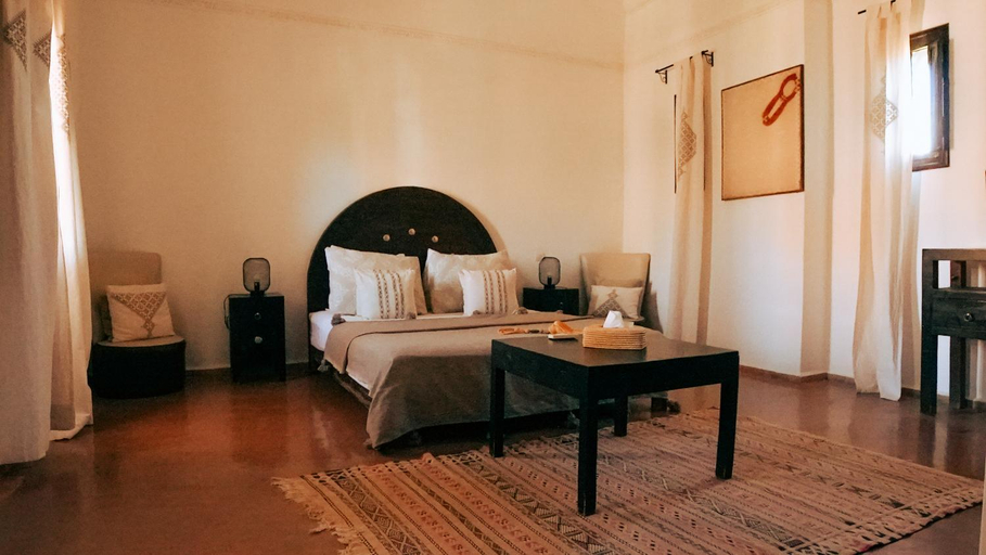 Bedroom 3, Kasbah Caracalla, Al Haouz