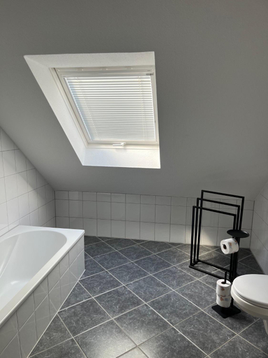 Bathroom 3, Ferienwohnung Frose, Paderborn