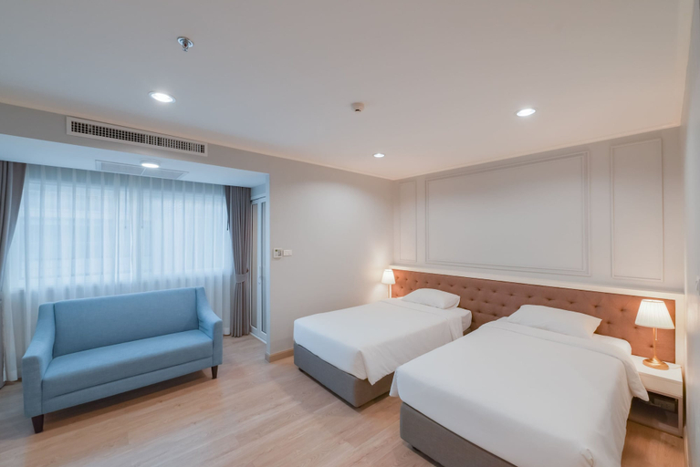 Bedroom 4, Jasmine Resort Sriracha, Si Racha