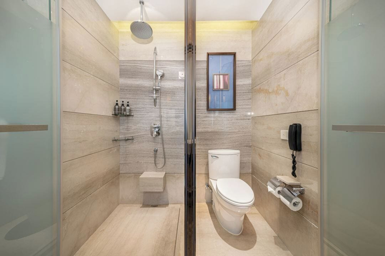 Bathroom 2, JCheng Hotel--Foshan Qiandeng Lake, Foshan