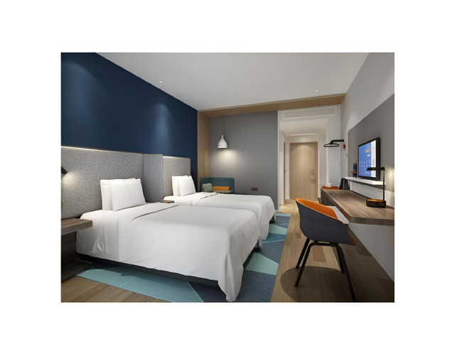 Bedroom, Holiday Inn NANTONG RUDONG by IHG, Nantong