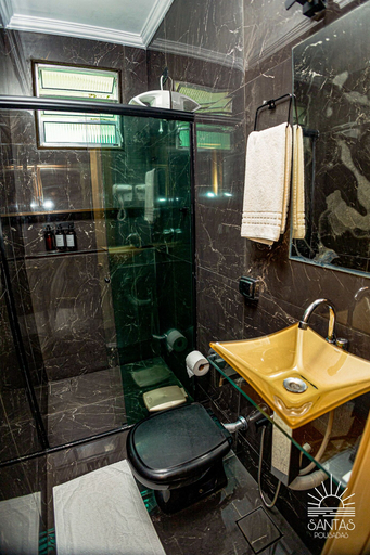 Room 4, Santa Cecília Pousada, Guarujá