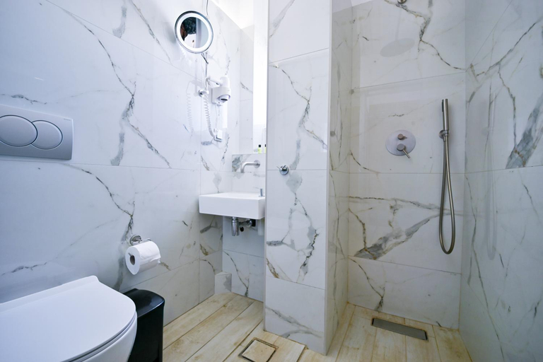 Bathroom 5, Kiani Akti Hotel, Attica